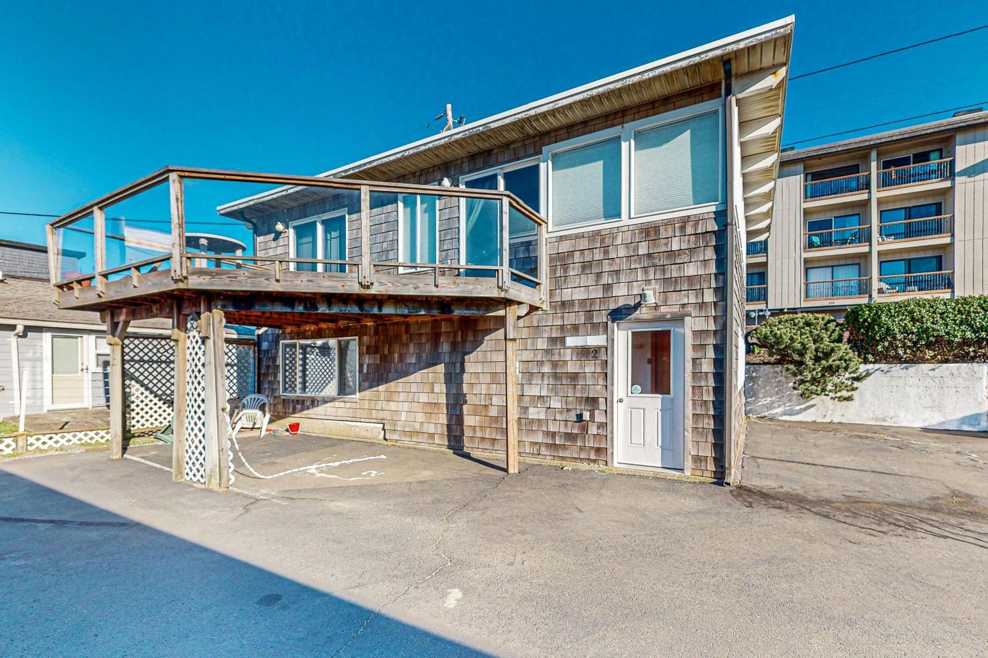 Flounder'S Crib Condo Lincoln City Exteriér fotografie